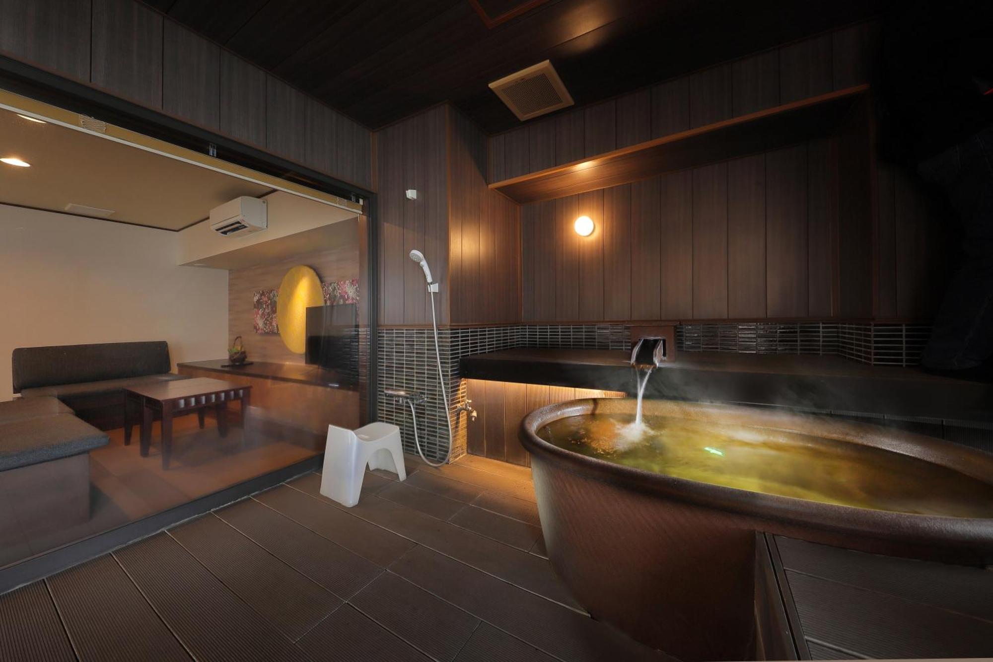 Marukyu Ryokan Izu  Exterior foto